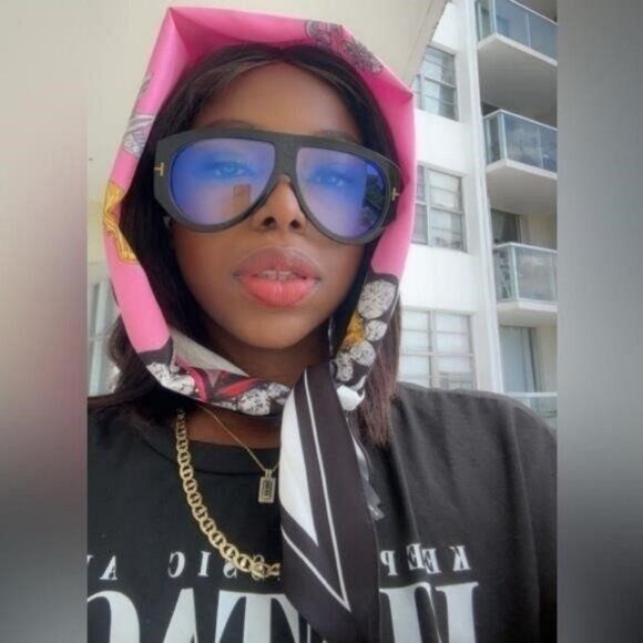 💯- New Authentic - TOM FORD - BLUE LOCK PILOT OPTICALS TF5958-B (SHINY BLAC… - Picture 1 of 11